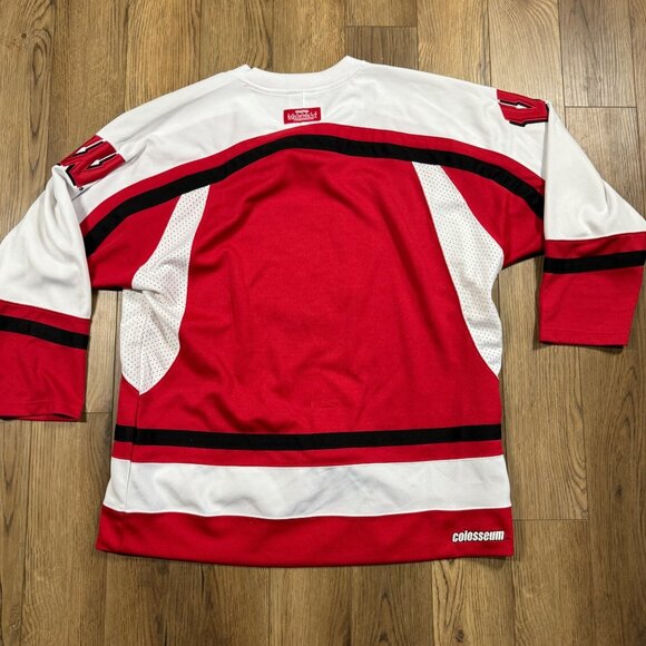 Wisconsin Badgers Hockey Jersey Colosseum Athletics Mens Large UW Madison - Picture 5 of 9